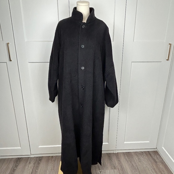 ESKANDAR Baby Lama / wool oversized coat - Picture 3 of 14